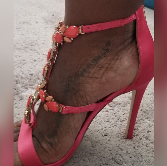 Asos Embellished Sandals us9 - Picture 5 of 5